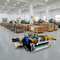 Machine à décapage de placage de haute précision pour la production de contreplaqué, décappeuse de bois rotative, moteur servo, dégauchisseuse de bois