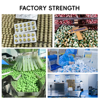 Complément alimentaire pour chien lyophilisé avec huile de krill, oméga 3 EPA DHA pour la peau, le pelage, la mobilité des articulations, soutien OEM