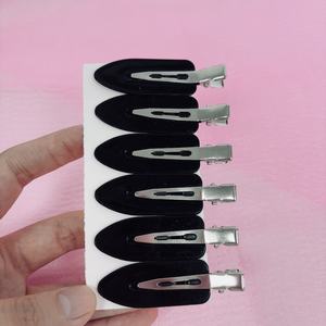 2025 moda mujer pinzas <span class=keywords><strong>para</strong></span> <span class=keywords><strong>el</strong></span> cabello sin costuras Color sólido horquilla maquillaje accesorios <span class=keywords><strong>para</strong></span> <span class=keywords><strong>el</strong></span> cabello mujeres pasadores <span class=keywords><strong>para</strong></span> <span class=keywords><strong>el</strong></span> cabello - Product Image 6