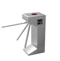 Carte RFID pour salle de sport Barrière verticale pour trépied Tourniquet pour trépied de taille Système biométrique de présence