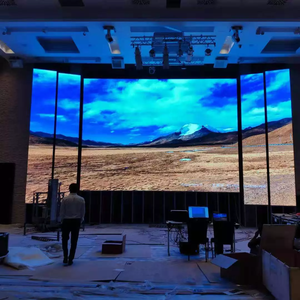 Schermi Video per Chiese P1.5 P1.8 P2.5 Display Interno Nationstar Gold P2.5 Schermo LED per Sfondo Palco Concerti - Product Image 2