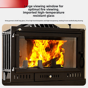 Stufa <span class=keywords><strong>a</strong></span> <span class=keywords><strong>Legna</strong></span> Moderna Autentica per Casa, Produzione Nazionale, Stufa <span class=keywords><strong>in</strong></span> <span class=keywords><strong>Ghisa</strong></span> per Villa, Caminetto Autentico - Product Image 5
