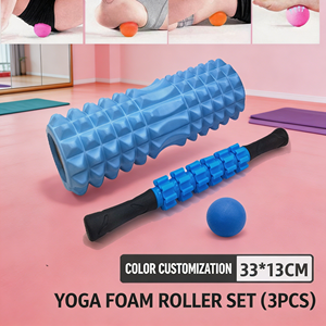 Juego de Rodillos de Espuma para Yoga 6 en 1, Estilo Clásico, con Banda de Resistencia, Palo de Masaje y Pelota, Hecho de Material EVA Ecológico y Duradero, Venta al Por Mayor - Product Image 6