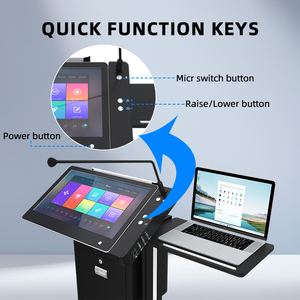 מרצה דיגיטלי עם מסך מגע ופונקציונליות חכמה - Product Image 4