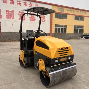 मिनी रोड रोलर छोटे सड़क रोलर मिनी कम्पेक्टर कंपन रोलर कम्पेक्टर - Product Image 2