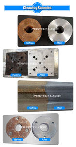 Machine de nettoyage au laser à impulsions à performance exceptionnelle Perfect Laser pour les engrenages en acier, les tuyaux en acier, les circuits électroniques, les taches - Product Image 5
