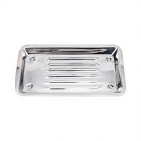 Plateau de Stérilisation en Acier Inoxydable de Qualité Médicale, Organisateur Perforé pour Instruments Chirurgicaux à Usage Hospitalier