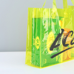 Manufacturer Direct Selling Transparent Shopping Bag Color Fashion Shoulder Bag PVC <strong>clear</strong> <strong>Handbag</strong> - Product Image 3
