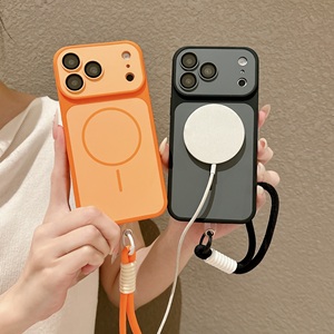<span class=keywords><strong>Funda</strong></span> Magnética Anticaída para Teléfono Celular <span class=keywords><strong>con</strong></span> Decoración de <span class=keywords><strong>Cuerda</strong></span> Colgante, a Prueba de Golpes, Antipérdida, para <span class=keywords><strong>iPhone</strong></span> 17 18 <span class=keywords><strong>Pro</strong></span> Max 14 15 16 - Product Image 5