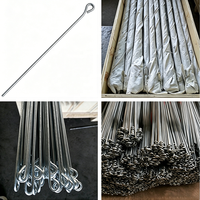 Support de plafond réglable en acier galvanisé, fil de zinc résistant à la corrosion, durable pour toiture, atelier, entrepôt, usage suspendu