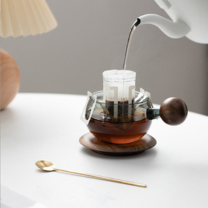 Three Meanings And A Thousand Realms <b>Ceramic</b> Tea Cup 201-300ml With Tea Water Separation Office Use - Product Image 4