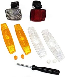 Nhựa xe đạp phản xạ Xe Đạp Bánh xe phản xạ kb301 - Product Image 3