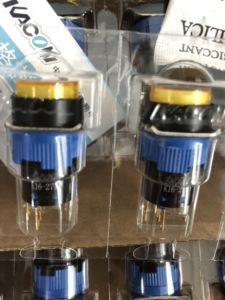 KACONF16-A11RAC 220V/110V โมดูลรีเลย์กำลังไฟแบบคอยล์ อุปกรณ์อิเล็กทรอนิกส์ - Product Image 1