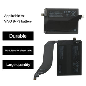แบตเตอรี่ลิเธียมไอออนสำหรับโทรศัพท์มือถือ <span class=keywords><strong>VIVO</strong></span> IQOO7ประสิทธิภาพสูง B-P3ใช้ได้นาน4000มิลลิแอมป์ต่อระบบป้องกันคู่100% สต็อกที่เข้ากันได้ - Product Image 1