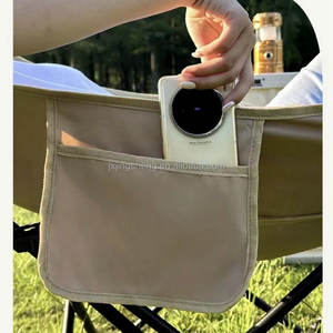 Nuevas sillas de playa portátiles plegables con marco de Metal con respaldo reclinable ajustable de alta calidad - Product Image 5