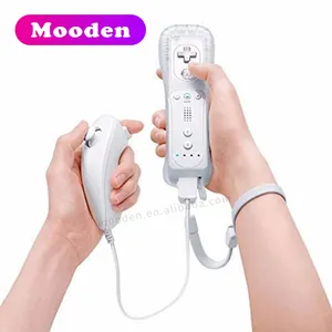 2 in 1 Wireless controller with Motion plus Remote Controller For Wii remote and nunchuck Gamepad