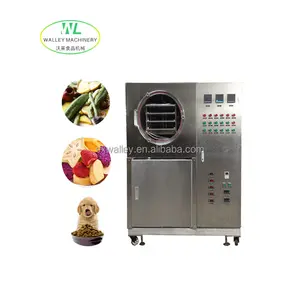 Factory Supply Price Food Wide Application Lab Vacuum Freeze Dryer Lyophilizer Stainless Steel 304 Equipment Requirements CN;ZHE