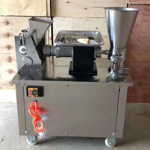 Commercial Food Grade Stainless Steel 80 <b>Dumpling</b> <b>Machine</b> Motor 70 Pcs/Min Capacity Customizable Shape/Size for Indonesian - Product Image 2