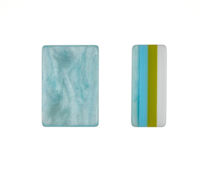 Jeu de Mahjong Américain Personnalisé Thème Jardin Floral Botanique 166 Tuiles Joker Fleur Acrylique 4 Couches Vente en Gros OEM