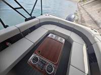 Bateau de sport de luxe en aluminium soudé sur mesure 2025 de 9,1 m/30 pi avec moteur hors-bord de 2,6 m pour la pêche, la navigation, le croisière, le tourisme et les loisirs