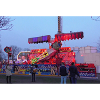 Manèges de parc d'attractions populaires, fabrication chinoise, vente directe d'usine, manège Super Dancer à vendre