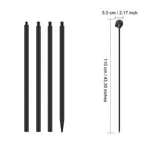 GREATYYT 1/4 cabeza de tornillo monopié soporte magnético para teléfono de Golf viaje adecuado para cámara, luz de Camping - Product Image 3