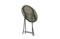 Usine de meubles de jardin d'extérieur Offre Spéciale bon marché en plastique bois pliant bistro 3 pcs salle à manger chaise et table café ensemble de salle à manger