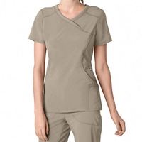 Ensemble de gommage de survêtement de haute qualité Costumes de gommage pour médecins Style élégant Infirmière Uniforme Manches longues