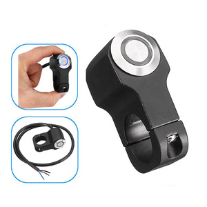 Interruptor de Motocicleta Motorola de 22 mm, Control de Manillar de Aleación de Aluminio para Vehículos Todoterreno, Modificación de Encendido y Apagado - Product Image 5