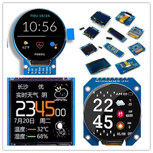 หน้าจอแสดงผล TFT IPS LCD ขนาด <span class=keywords><strong>2</strong></span> นิ้ว ความละเอียด 240x296 แบบ SPI พร้อมหน้าจอสัมผัส ความสว่าง 550nit สำหรับนาฬิกาอัจฉริยะ อุปกรณ์สวมใส่ทางการแพทย์ และจอแสดงผล LCD สำหรับอุปกรณ์อื่นๆ - Product Image 3