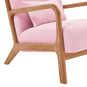 เก้าอี้พักผ่อนไม้สำหรับห้องนั่งเล่น โซลูชั่นที่นั่งสบาย - Product Image 6