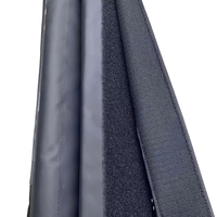 Barre de toit personnalisée en mousse 420D Oxford en tissu Aero/Round Sup Barre de toit souple Sangle