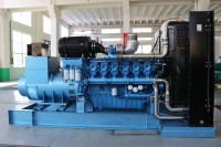 Generador Diésel de 750kw con Motor Baudouin, Buen Precio, Larga Garantía, Motor Weichai Baudouin 12M26D902E200
