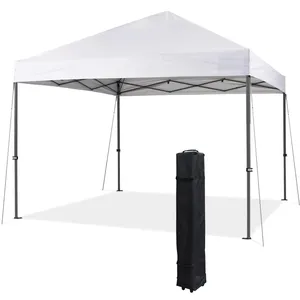 Events Tent Manual Assembly Classic Canopy Tent Outdoor White PVC Trade Show Tent