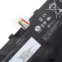 Baterai Laptop Li-ion 4 Sel 15.0V 45Wh Pengganti untuk Lenovo ThinkPad X1 Carbon Gen 2 Gen 3 45N1702