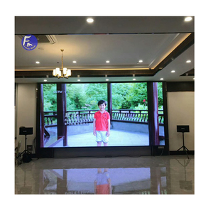 Promozione di prezzi di fabbrica schermo video pubblicità personalizzato display a led indoor led video wall GOB COB P1.8 P1.9 P2 - Product Image 1