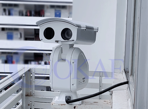 Langstrecken-Nachtsichtkamera mit 15mm, 35mm, 50mm Objektiv, Dual-Sensor Wärmebildkamera PTZ - Product Image 6