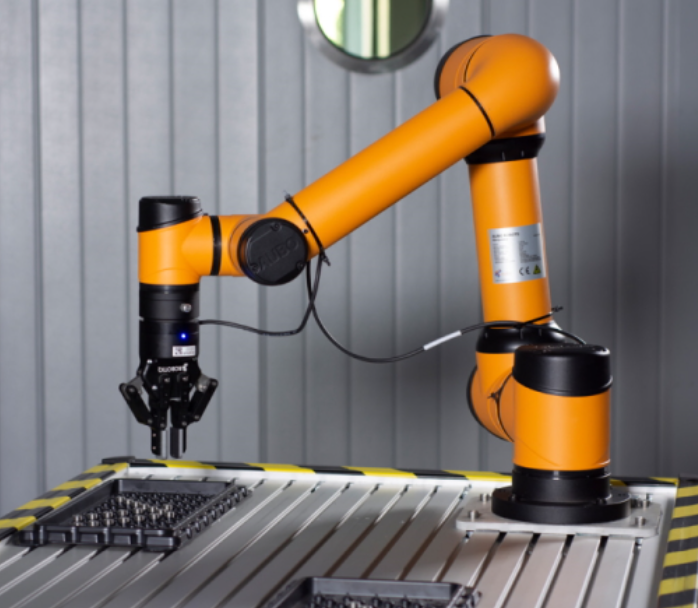 AUBO-i12 12kg Payload 1250 Reach Anti-Collision Collaborative Robots for Machine Tending & Parts Ass