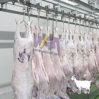 Équipement d'abattoir de moutons de haute qualité WFA crochets suspendus pour viande de carcasse pour machine d'abattage de chèvres halal