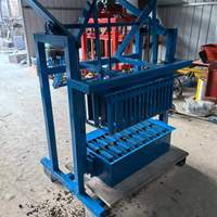 Machine manuelle de fabrication de briques du Ghana, sans électricité, sans huile, prix compétitif