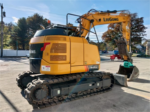 Para Liugong New 913FL Excavadora hidráulica sobre orugas Máquina de movimiento de tierra Excavadora Núcleo del motor Cummins que incluye caja de cambios de bomba de motor - Product Image 5