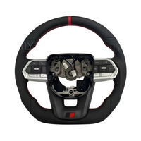 Volant en cuir pleine fleur pour Toyota Hilux Vigo Revo Land Cruiser Prado F70 LC300, accessoires intérieurs, mise à niveau