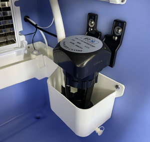 Máy làm đá công nghiệp giá rẻ tất cả trong một Máy Làm Đá ống đứng sản xuất cao 70kg/24h Máy làm đá viên - Product Image 4