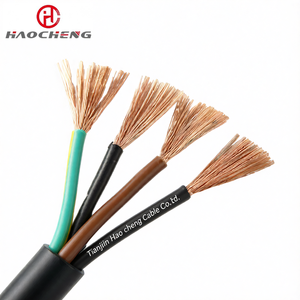 <span class=keywords><strong>Cable</strong></span> de Control de Energía Industrial RVV Estándar Nacional de 1-3 Núcleos, 0.5/0.75/1.0/1.5/<span class=keywords><strong>2.5</strong></span> mm², Cobre PVC, 100m H07-V-U-N - Product Image 2