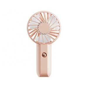 Ventilateur portable à piles rechargeables silencieux sans fil mini ventilateurs à main - Product Image 4