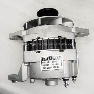 Piezas de motor de excavadora Alternador 1077977 ALTERNADOR 107-7977 adecuado para Cater-pillar - 24V 70A - Product Image 3
