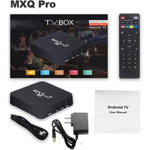 Cho Mxq Pro 5G <span class=keywords><strong>Android</strong></span> 13.1 TV Box 1GB RAM 8GB Rom 64GB Nhà Phương Tiện Truyền Thông Thông Minh Box Với H.265 HD 3D Dual Band 2.4G/5.8G Wifi Quad Core - Product Image 2