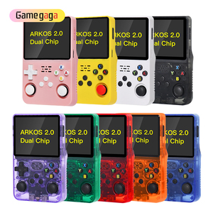 R36S Handheld Game Console Arkos System 1GB <b>RAM</b> 3500mAh Battery 3.5 Inch Screen Retro Gaming Player Consola 20000 Games - Product Image 5