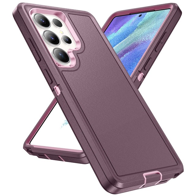 For Samsung S26 Ultra S25 Phone Case Note 10 Plus Cover Galaxy S26 Plus S25 S24 S23 Phone Case Shockproof Back Cover Wholesale