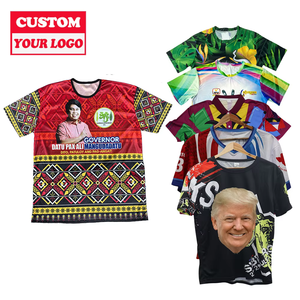 T-shirts de campagne électorale personnalisés en gros, bon marché, promotionnels, pour les fêtes, campagne électorale, t-shirts de campagne électorale tendance - Product Image 4